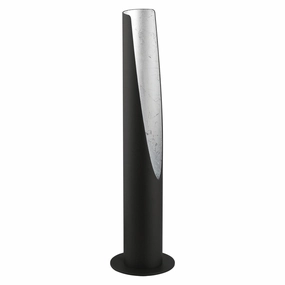Eglo Lighting 203387A Modern Barbotto Lamp Black/White Discount Lighting Lamps