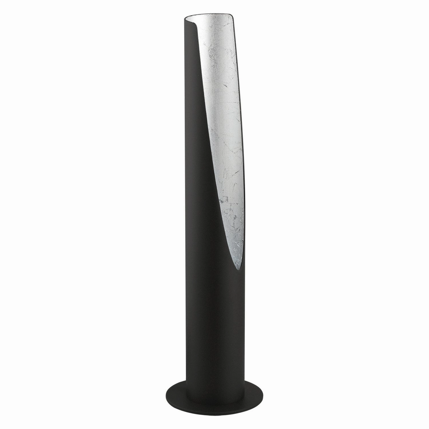 Eglo Lighting 203387A Modern Barbotto Lamp Black/White Discount Lighting Lamps