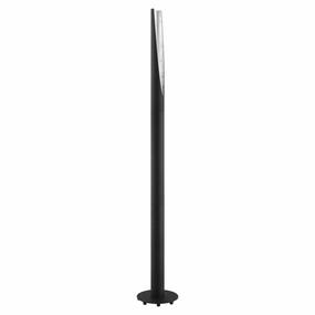 Eglo Lighting 203388A Modern Barbotto Lamp Black/ Silver Buy Lamps cheap online