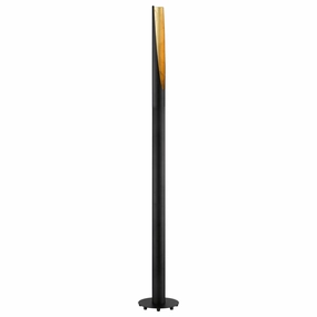 Eglo Lighting 97584A Modern Barbotto Lamp Black/Gold Buy Lamps cheap online