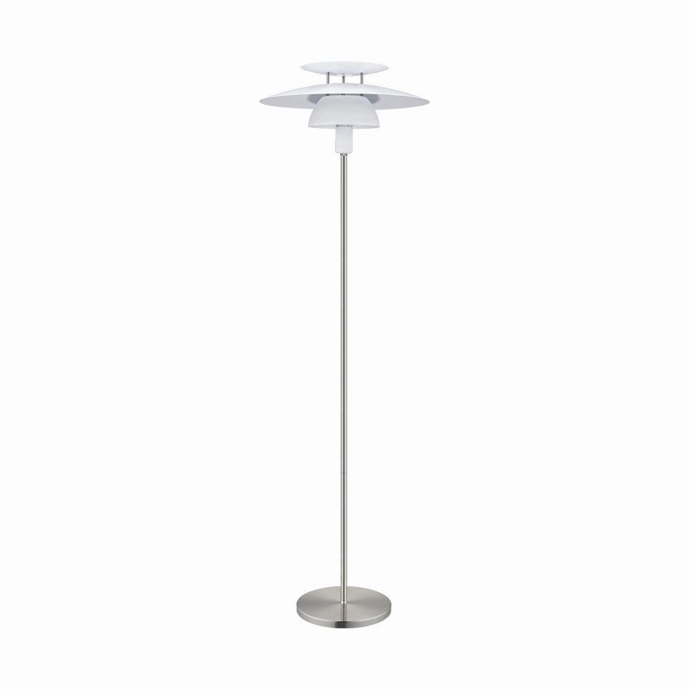 Eglo Lighting 98389A Modern Brenda Lamp Satin Nickel Buy Lamps cheap online
