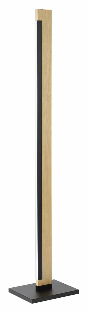 Eglo Lighting 99296A Modern Camacho Lamp Black, Wood Buy Lamps cheap online