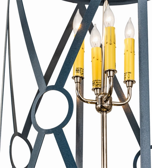 Eight Light Pendant Designer Ceiling Lights for less