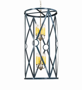 Eight Light Pendant Ceiling Lights Lighting outlet store