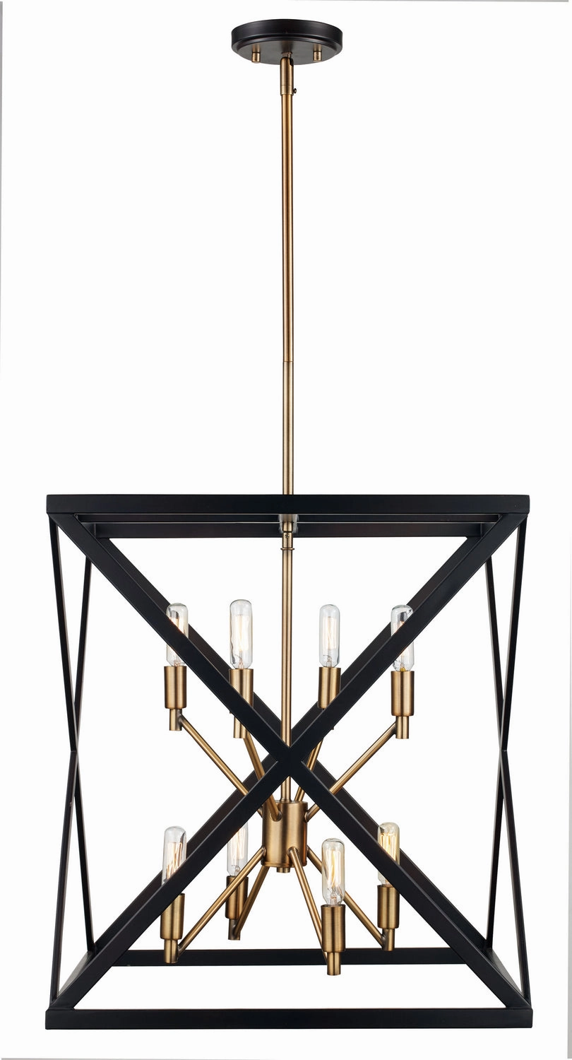 Eight Light Pendant Rubbed Oil Bronze/Antique Brass Ceiling Lights Lighting discount price