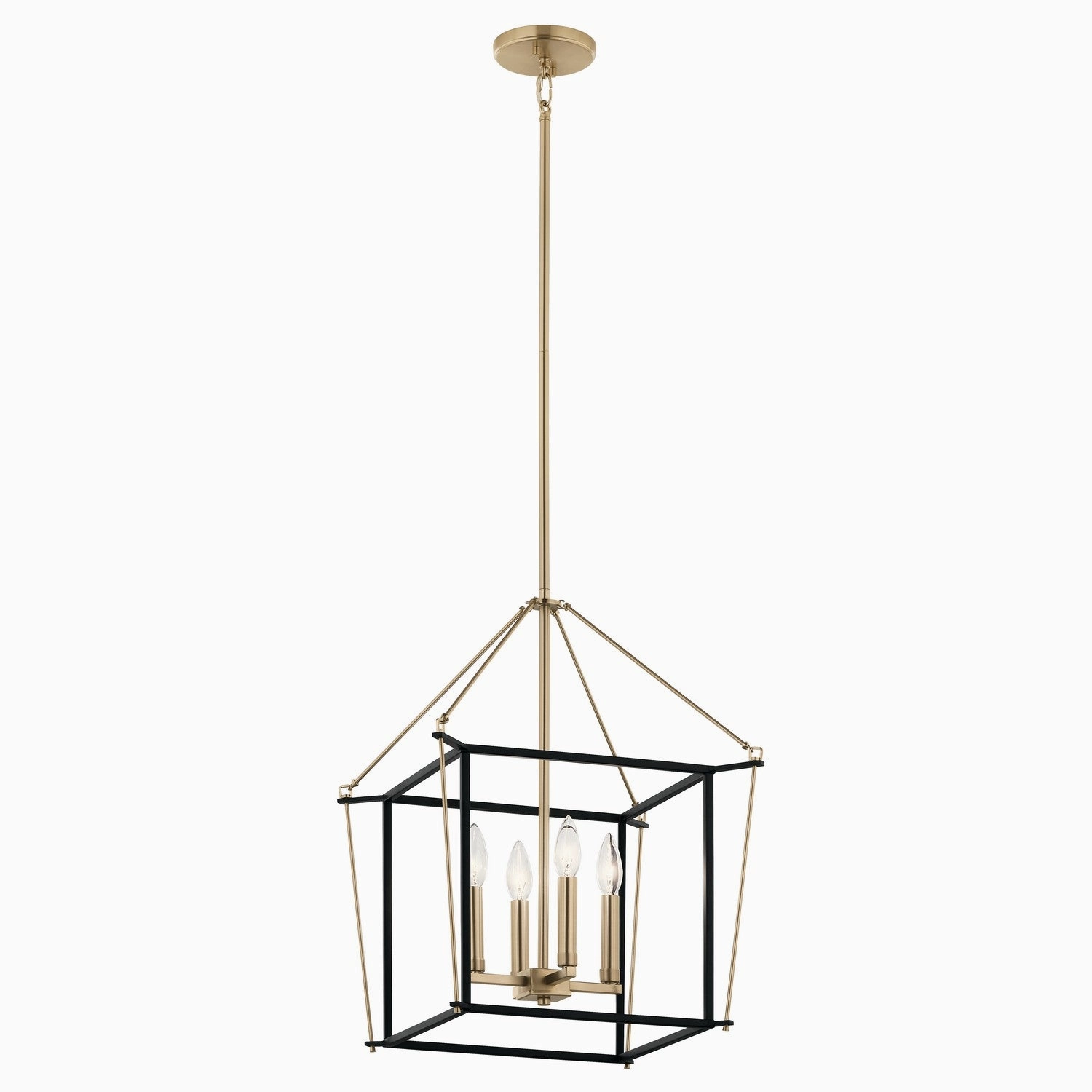 Eisley Four Light Foyer Pendant Champagne Bronze Ceiling Lights Lighting outlet store