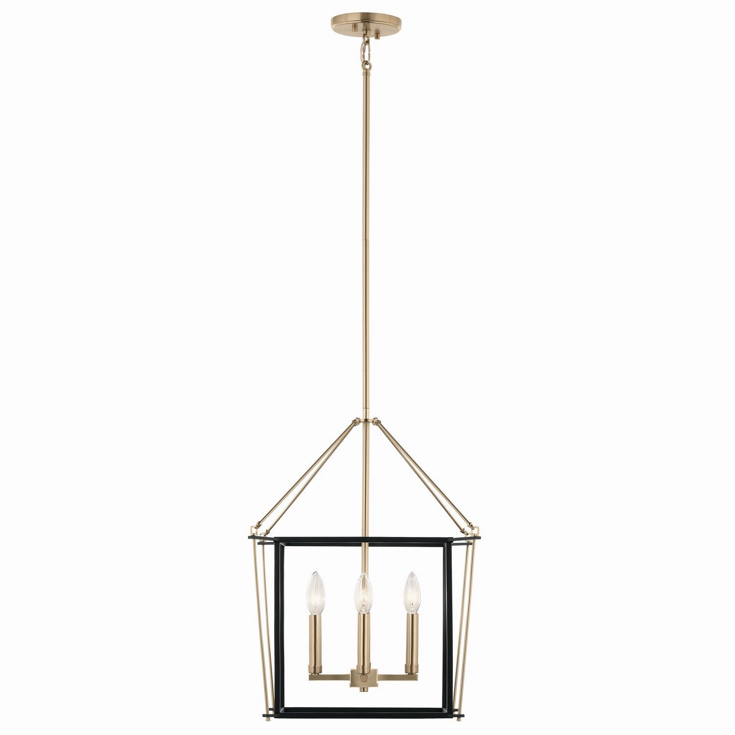 Eisley Four Light Foyer Pendant Champagne Bronze Designer Ceiling Lights for less