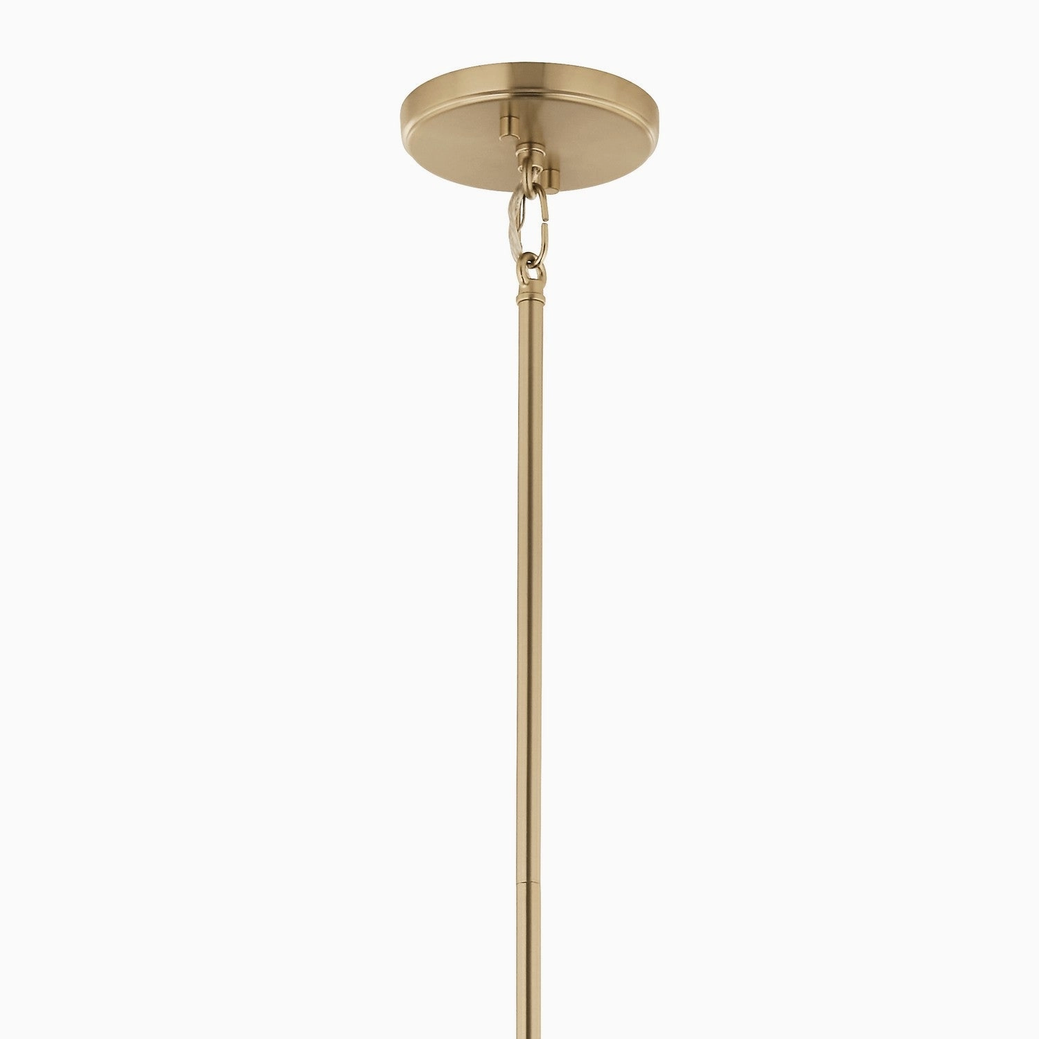 Eisley Four Light Foyer Pendant Champagne Bronze Designer Ceiling Lights for less