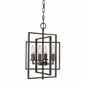 El Capitan Four Light Pendant Rubbed Oil Bronze Ceiling Lights Lighting discount price