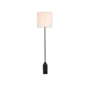 Elegant Lighting LD2453FLBK Modern Ines Lamp Black And White Buy Lamps cheap online