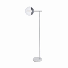 Elegant Lighting LD6101C Modern Eclipse Lamp Chrome And Clear Buy Lamps cheap online
