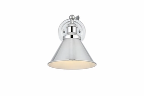 Elegant Lighting One Light Bath Sconce Stylish Wall Lights offers