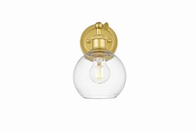 Elegant Lighting One Light Bath Sconce Stylish Wall Lights offers