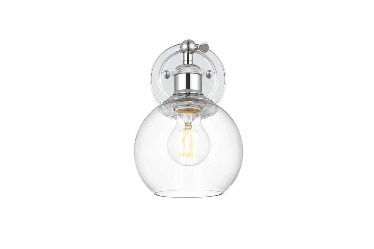 Elegant Lighting One Light Bath Sconce Stylish Wall Lights offers