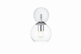 Elegant Lighting One Light Bath Sconce Stylish Wall Lights offers