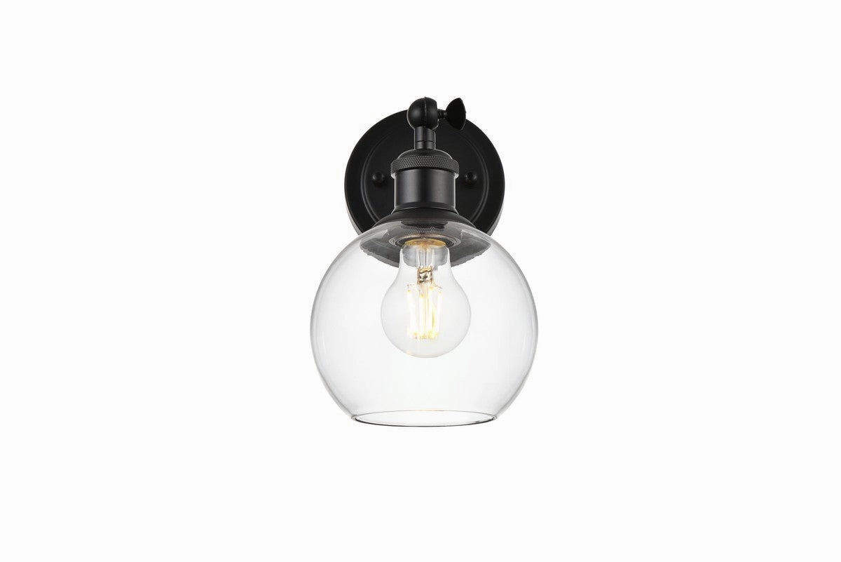 Elegant Lighting One Light Bath Sconce Stylish Wall Lights offers