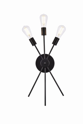 Elegant Lighting Three Light Bath Sconce Wall Lights online sale