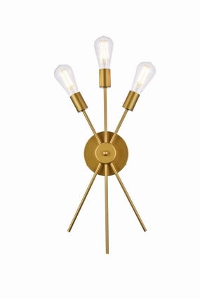 Elegant Lighting Three Light Bath Sconce Wall Lights online sale