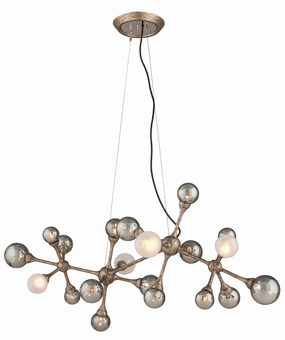 Element LED Light Linear Vienna Bronze Ceiling Lights Lighting cheap deals