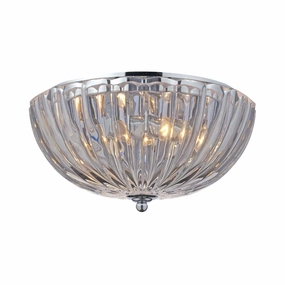 Elk Crystal Flushmounts 31241/2 Ceiling Light - Polished Chrome Online shop Ceiling Lights