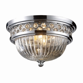 Elk Flushmounts 11225/2 Ceiling Light - Polished Chrome Online shop Ceiling Lights