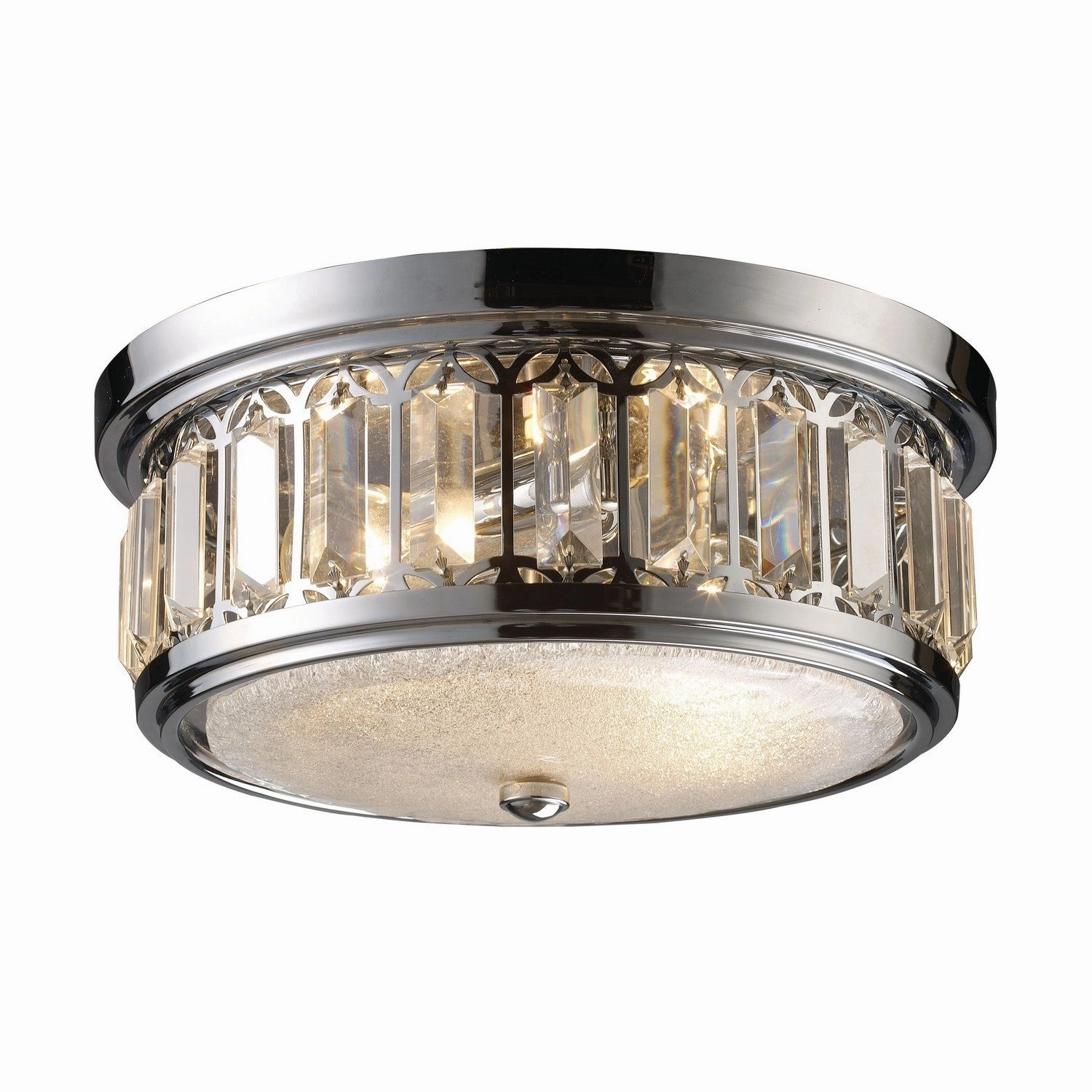 Elk Flushmounts 11226/2 Ceiling Light - Polished Chrome Online shop Ceiling Lights