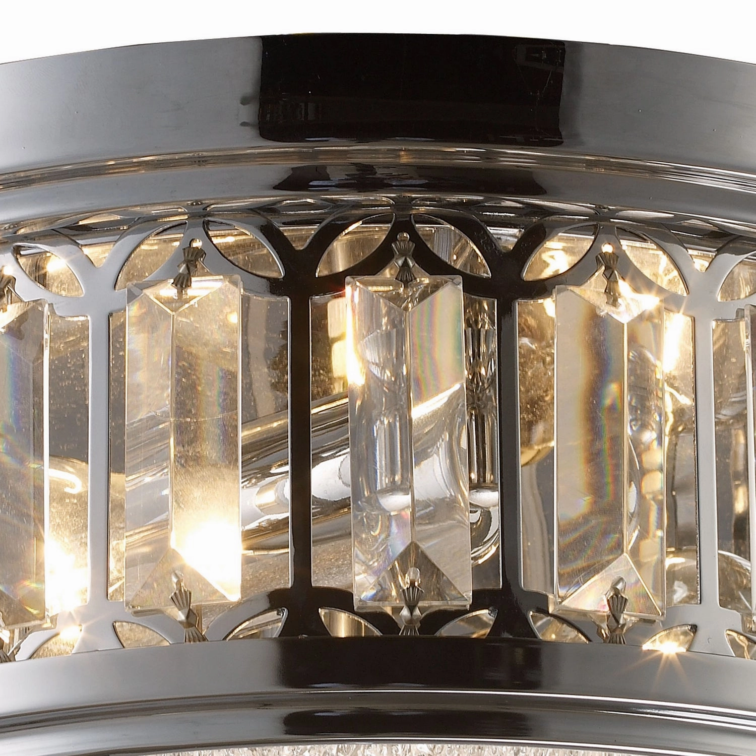 Elk Flushmounts 11226/2 Ceiling Light - Polished Chrome