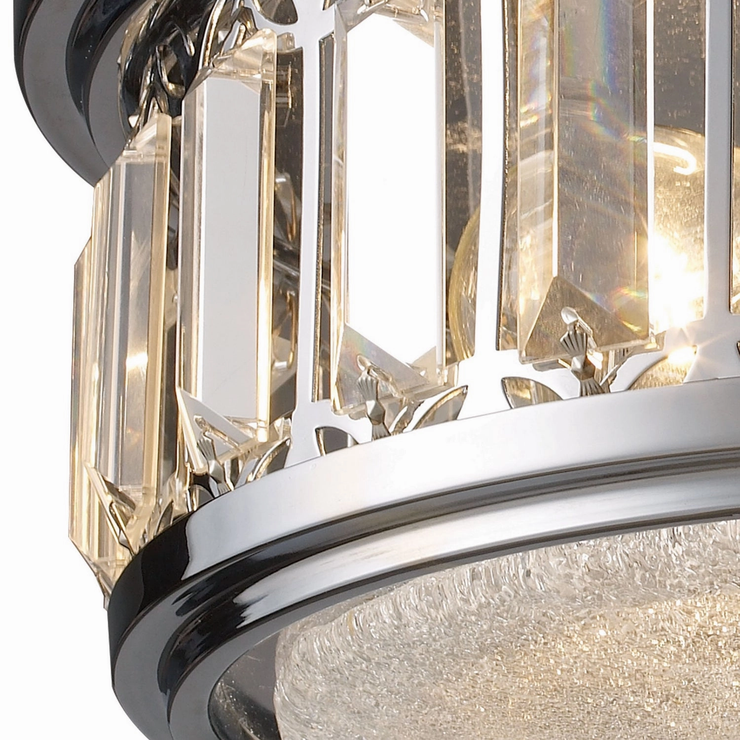 Elk Flushmounts 11226/2 Ceiling Light - Polished Chrome