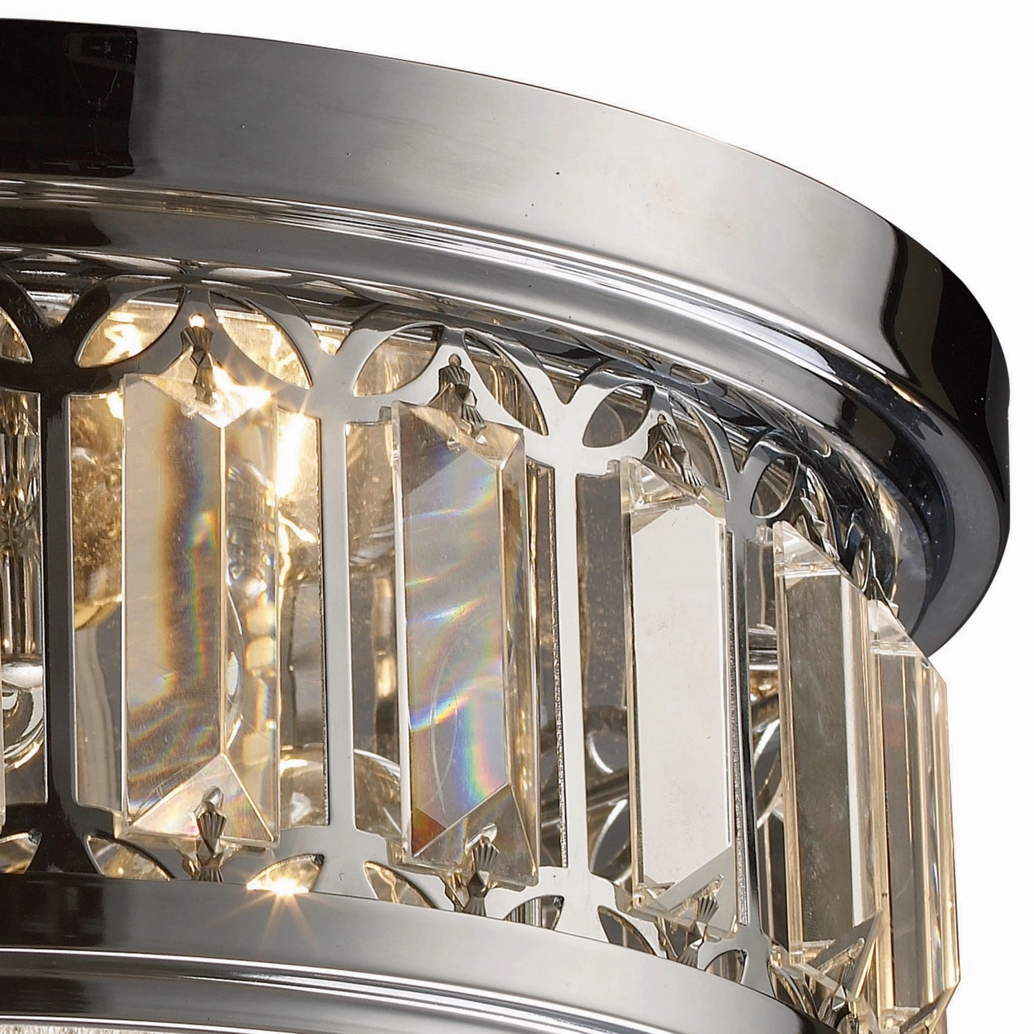 Elk Flushmounts 11226/2 Ceiling Light - Polished Chrome