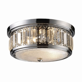 Elk Flushmounts 11226/2 Ceiling Light - Polished Chrome Online shop Ceiling Lights