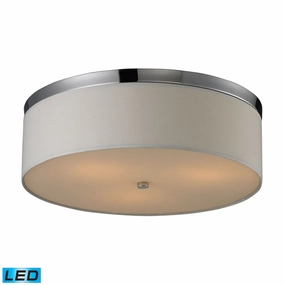 Elk Flushmounts 11445/3-LED Ceiling Light - Polished Chrome Online shop Ceiling Lights