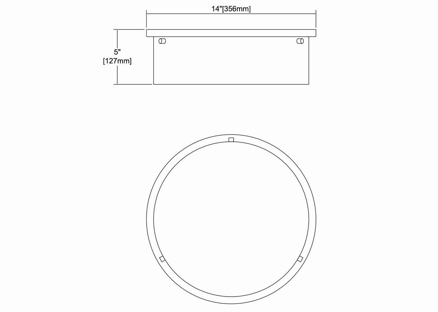 Elk Flushmounts 12121/3 Ceiling Light - Satin Brass