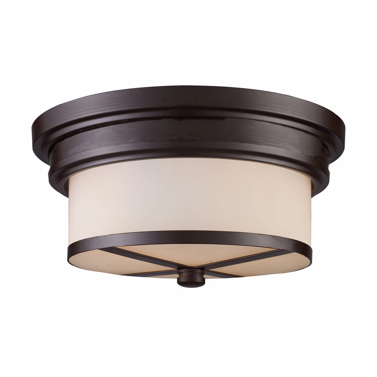 Elk Flushmounts 15025/2 Ceiling Light - Oiled Bronze