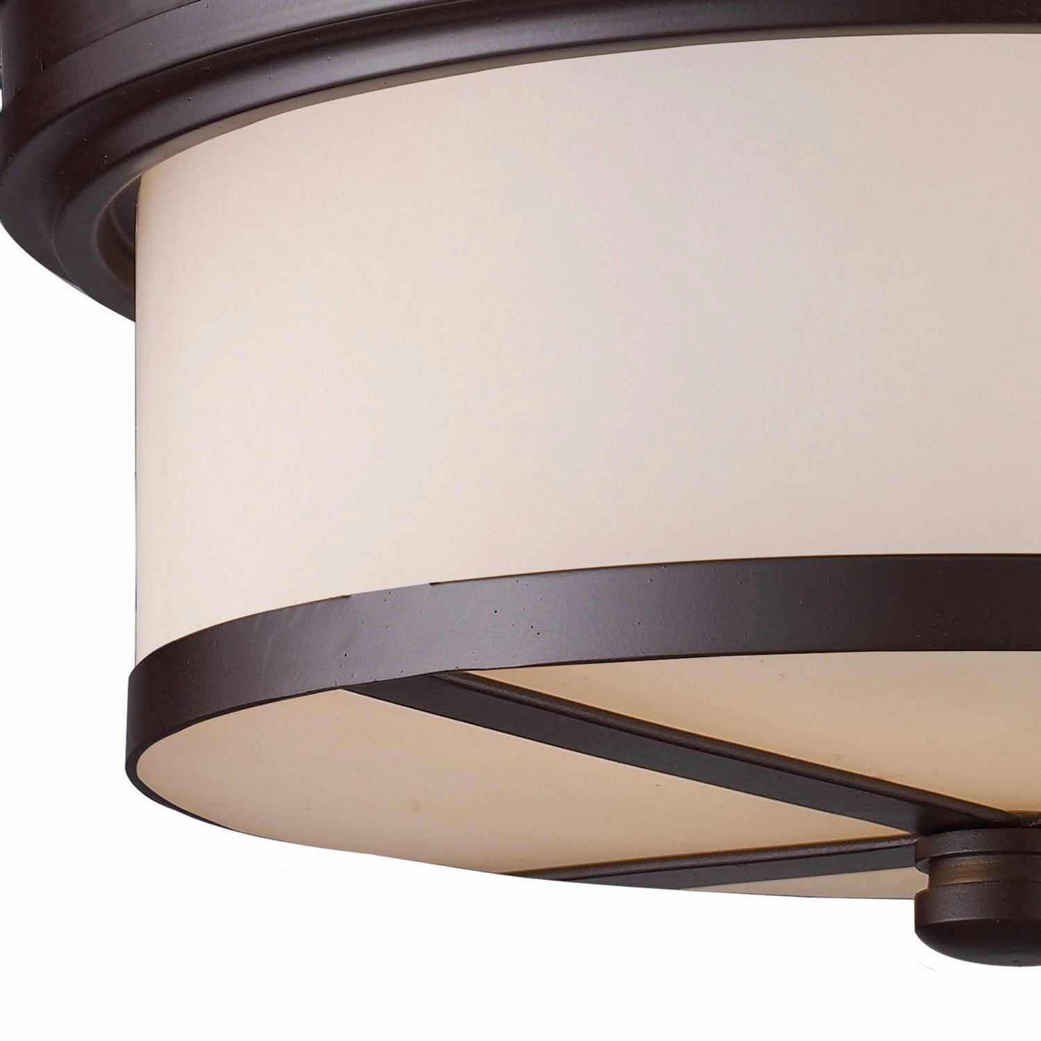 Elk Flushmounts 15025/2-LED Ceiling Light - Oiled Bronze