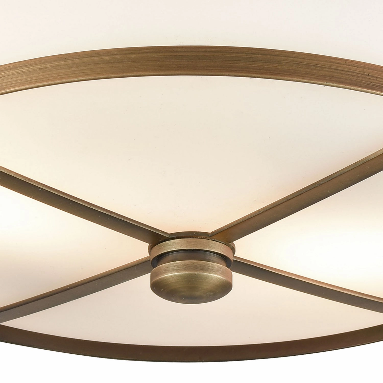 Elk Flushmounts 15055/2 Ceiling Light - Classic Brass