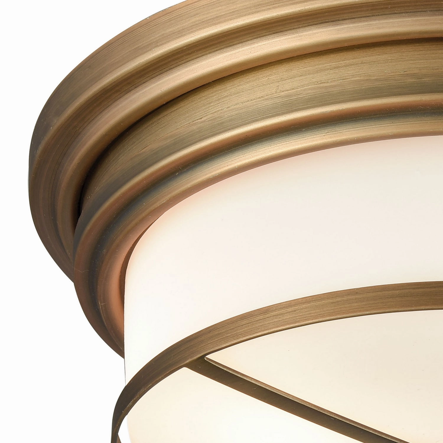 Elk Flushmounts 15055/2 Ceiling Light - Classic Brass