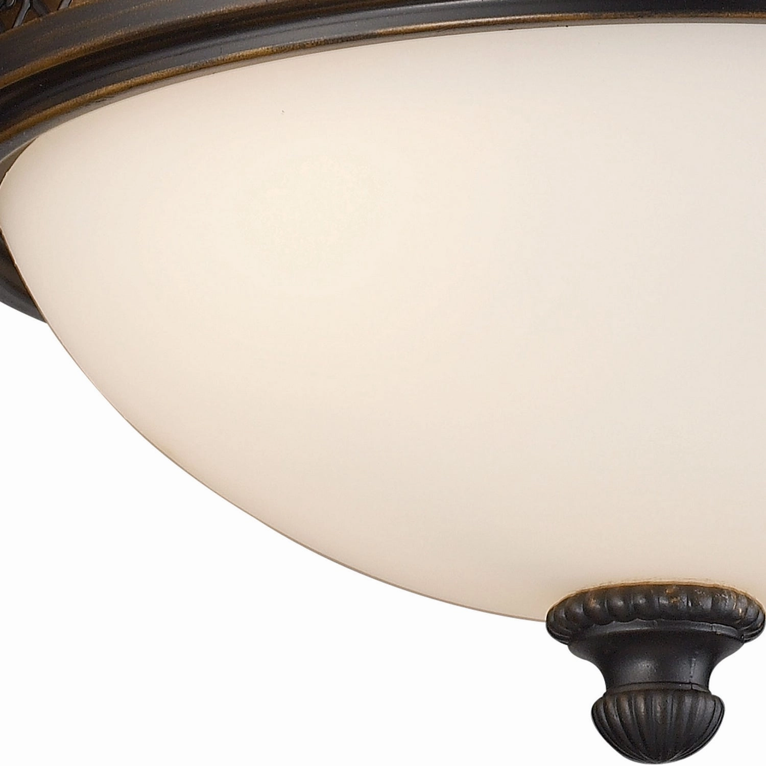 Elk Flushmounts 20100/2 Ceiling Light - Deep Rust