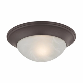 Elk Flushmounts 7301FM/10 Ceiling Light - Oil Rubbed Bronze Online shop Ceiling Lights