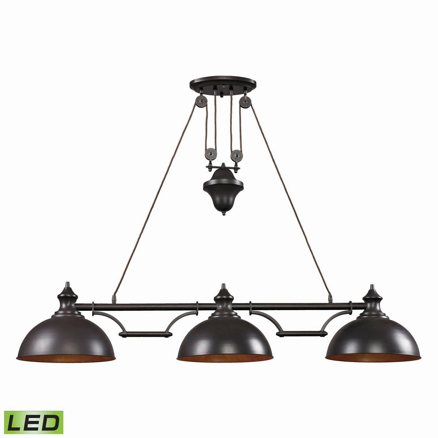 ELK Home LED Linear Chandelier Ceiling Lights online offers