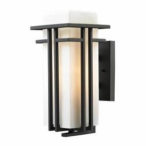 ELK Home One Light Outdoor Wall Sconce Wall Lights outlet online