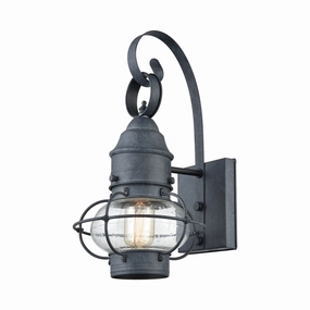 ELK Home One Light Outdoor Wall Sconce Wall Lights outlet online