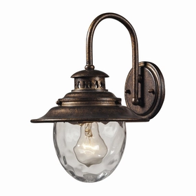 ELK Home One Light Outdoor Wall Sconce Wall Lights outlet online