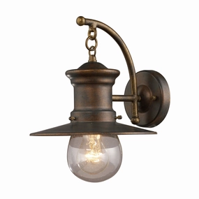 ELK Home One Light Outdoor Wall Sconce Wall Lights outlet online