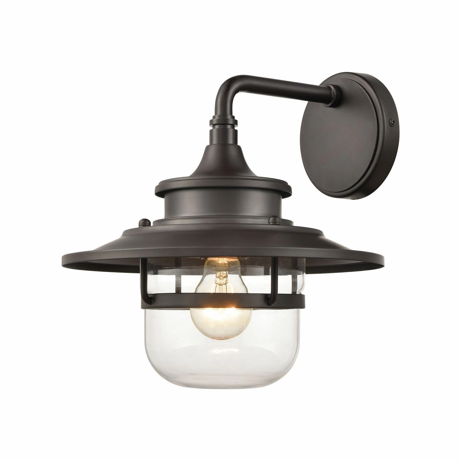 ELK Home One Light Outdoor Wall Sconce Wall Lights outlet online