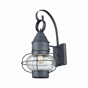 ELK Home One Light Outdoor Wall Sconce Wall Lights outlet online