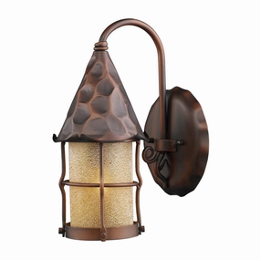 ELK Home One Light Outdoor Wall Sconce Wall Lights outlet online