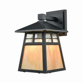 ELK Home One Light Outdoor Wall Sconce Wall Lights outlet online