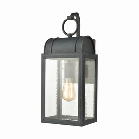 ELK Home One Light Outdoor Wall Sconce Wall Lights outlet online