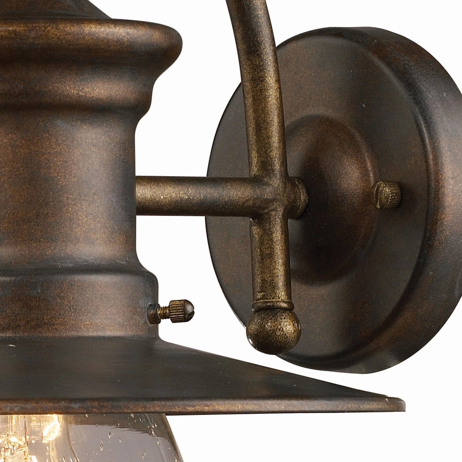 ELK Home One Light Outdoor Wall Sconce