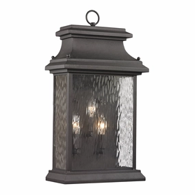 ELK Home Three Light Outdoor Wall Sconce Wall Lights outlet online